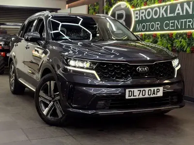 Usado Kia Sorento 201 CV (147 kW) 2021 Gris SUV
