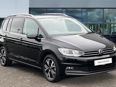 Used VW Touran SEL 150 HP (110 kW) 2025 Grenadilla black metallic MPV