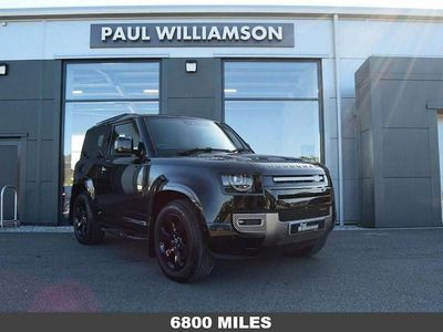 Begagnad Land Rover Defender SE Dynamic 250 HK (183 kW) 2023 Svart SUV