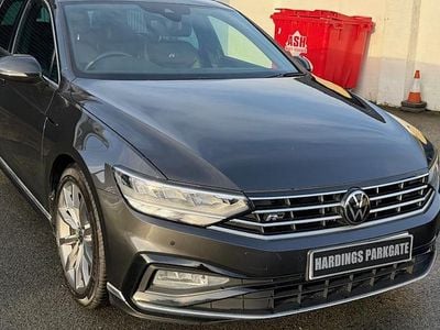 Used VW Passat R-line 150 HP (110 kW) 2023 Grey Estate