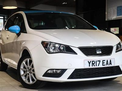 Used Seat Ibiza SE Technology 90 HP (66 kW) 2017 White Hatchback