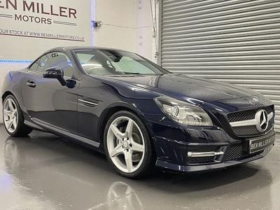 Used Mercedes SLK250 AMG 204 HP (150 kW) 2013 Cabriolet