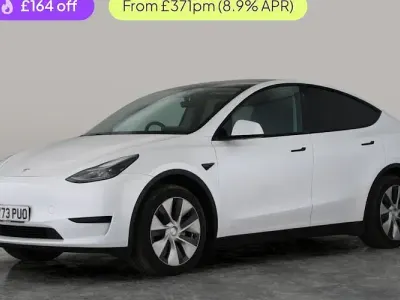 Used Tesla Model Y Standard Range 254 kW (346 HP) 2023 White SUV
