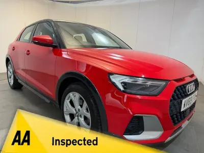 Used Audi A1 Comfort 116 HP (85 kW) 2020 Red SUV
