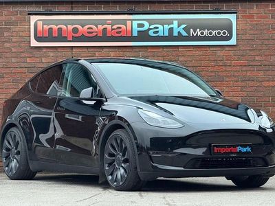 Used Tesla Model Y Performance 392 kW (534 HP) 2023 Black SUV