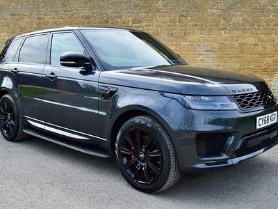 Used Land Rover Range Rover Sport HSE Dynamic 2019 Grey SUV