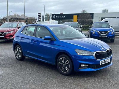 used Skoda Fabia 1.0 TSI 110 SE L 5dr DSG