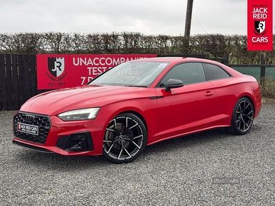 Used Audi A5 Black Edition 2023 Red Coupe