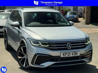 Used VW Tiguan R-line 2021 Silver SUV