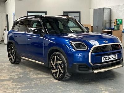 Used Mini Countryman Exclusive 218 HP (160 kW) 2024 Blue SUV