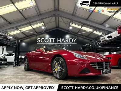 Used Ferrari California
