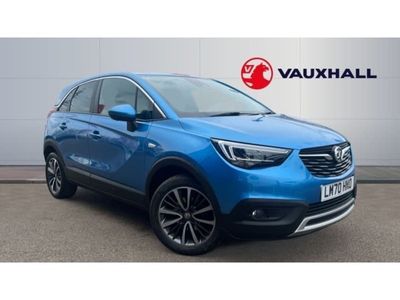 used Vauxhall Crossland X 1.2T [130] Elite Nav 5dr [Start Stop] Auto Petrol Hatchback