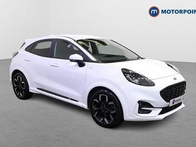 White Used 2022 Ford Puma ST-Line X Hatchback | £15,799 (Good price)