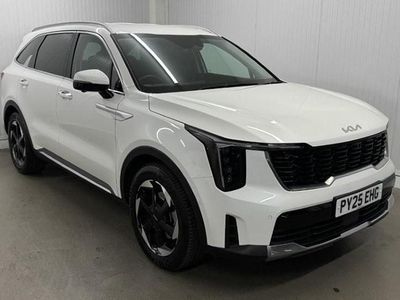 Begagnad Kia Sorento 261 HK (191 kW) 2025 Vit SUV