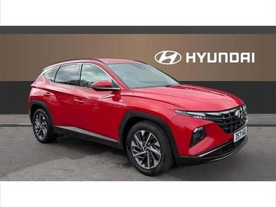 Used Hyundai Tucson Premium 147 HP (108 kW) 2022 Red SUV