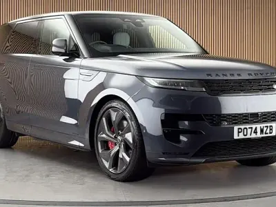 Used Land Rover Range Rover Sport Autobiography 460 HP (338 kW) 2024 Varesine blue SUV