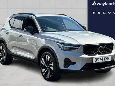 Used Volvo XC40 Plus 2024 Silver SUV