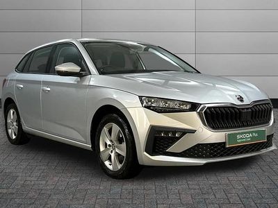 Used Skoda Scala SE 113 HP (83 kW) 2025 Brilliant silver metallic Hatchback