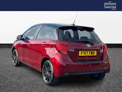 Używany Toyota Yaris Design 99 KM (72 kW) 2017 Other Hatchback