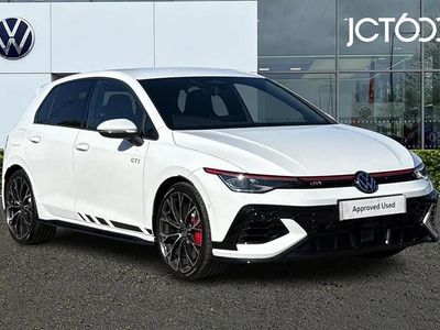 Used VW Golf VIII GTI Clubsport 300 HP (220 kW) 2025 White Hatchback