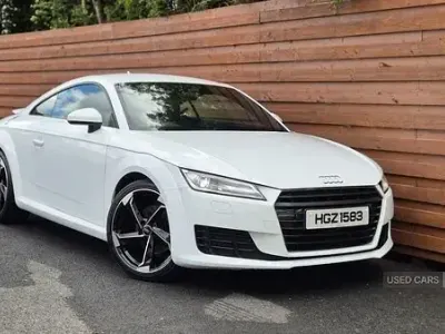 Used Audi TT Sport 180 HP (132 kW) 2017 White Coupe