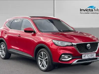 Usado MG HS Exclusive 162 HP (119 kW) 2023 Vermelho SUV