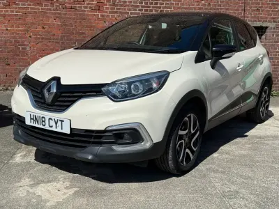 Usado Renault Captur Dynamique 90 HP (66 kW) 2018 Branco SUV