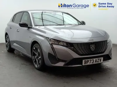 Used Peugeot 308 Allure Premium 2023 Grey Hatchback