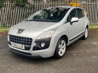 Silver Used 2012 Peugeot 3008 Active Hatchback | £2,795 (A bit pricey)