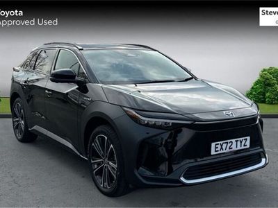 used Toyota bZ4X 160kW Vision 71.4kWh 5dr Auto AWD