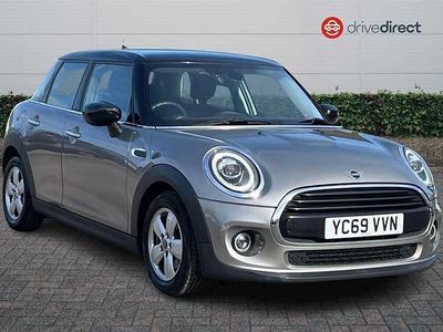 Used Mini Cooper Classic 2019 Silver Hatchback