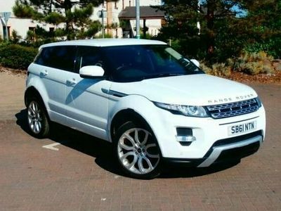 Used 2012 Land Rover Range Rover evoque SUV | £33,800