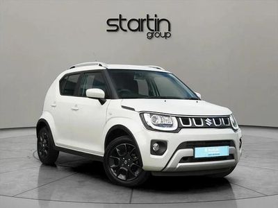 Used Suzuki Ignis SZ-T 81 HP (59 kW) 2023 White SUV