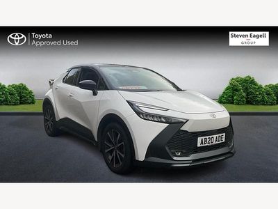 White Used 2024 Toyota C-HR Design SUV | £26,128 (Expensive)