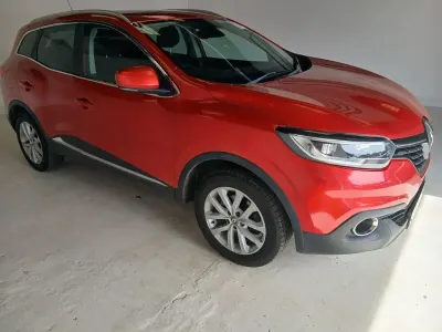 Used Renault Kadjar Dynamique 140 HP (102 kW) 2018 Red SUV