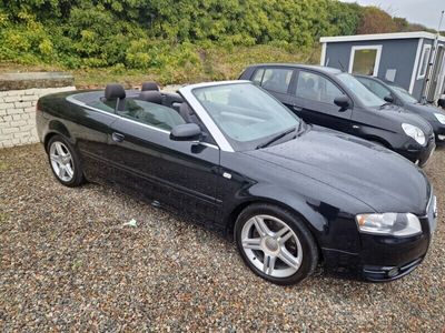 used Audi A4 Cabriolet 