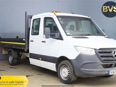 used Mercedes Sprinter 2.1 316 CDI 161 BHP TIPPER