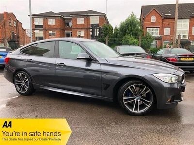 used BMW 320 Gran Turismo 3 Series 2.0 D XDRIVE M SPORT 5d 188 BHP Euro 6 Hatchback