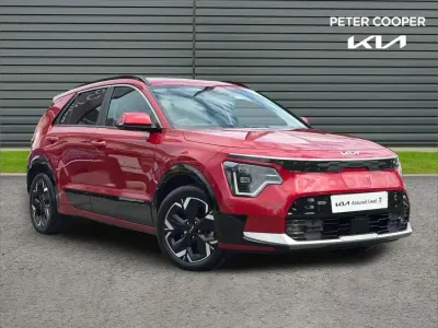 Used Kia e-Niro 150 kW (204 HP) 2023 Red SUV