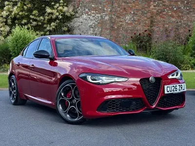 Begagnad Alfa Romeo Giulia