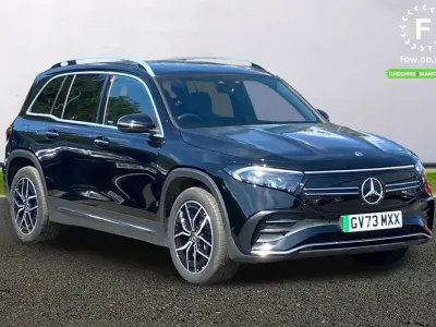 Used Mercedes EQB350 Active 214 kW (292 HP) 2023 Black SUV