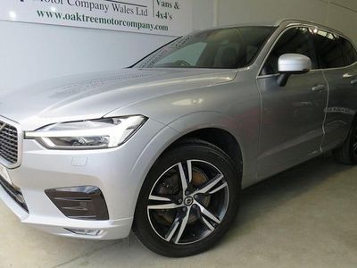 Silver Used 2018 Volvo XC60 R-Design SUV | £16,995 (Fair price)