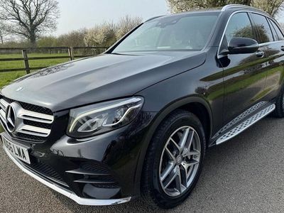 Used Mercedes GLC220 AMG Line Premium 170 HP (125 kW) 2018 Estate