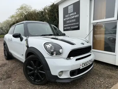 Used Mini Cooper S Coupé 184 HP (135 kW) 2013 White Coupe
