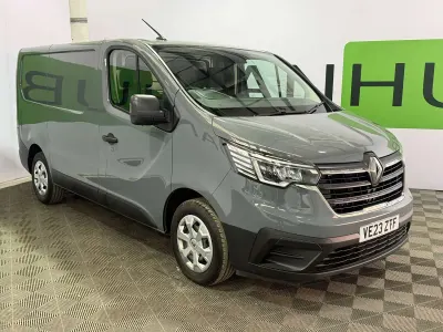 Used Renault Trafic 2023 Grey MPV