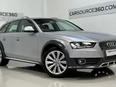 Begagnad Audi A4 Allroad Design 177 HK (130 kW) 2014 Silver Kombi