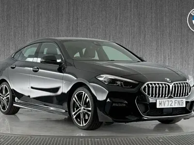 Used BMW 218 Gran Coupé M Sport 134 HP (98 kW) 2022 Black Coupe