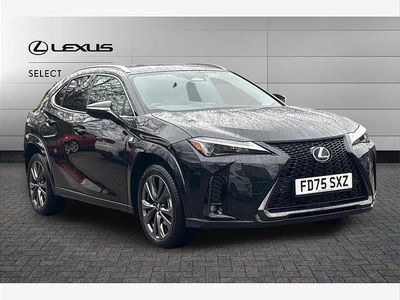 New Lexus UX 300h Sport Line 199 HP (146 kW) 2025 Black SUV