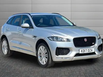 Used Jaguar F-Pace S 375 HP (275 kW) 2017 Other SUV