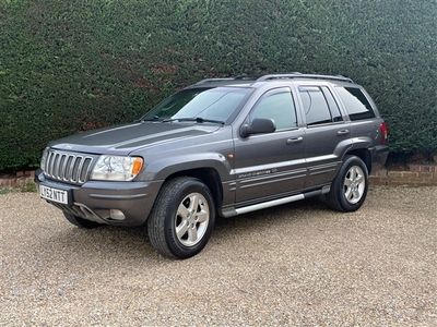 used Jeep Grand Cherokee 4.7 Overland 4WD 5dr
